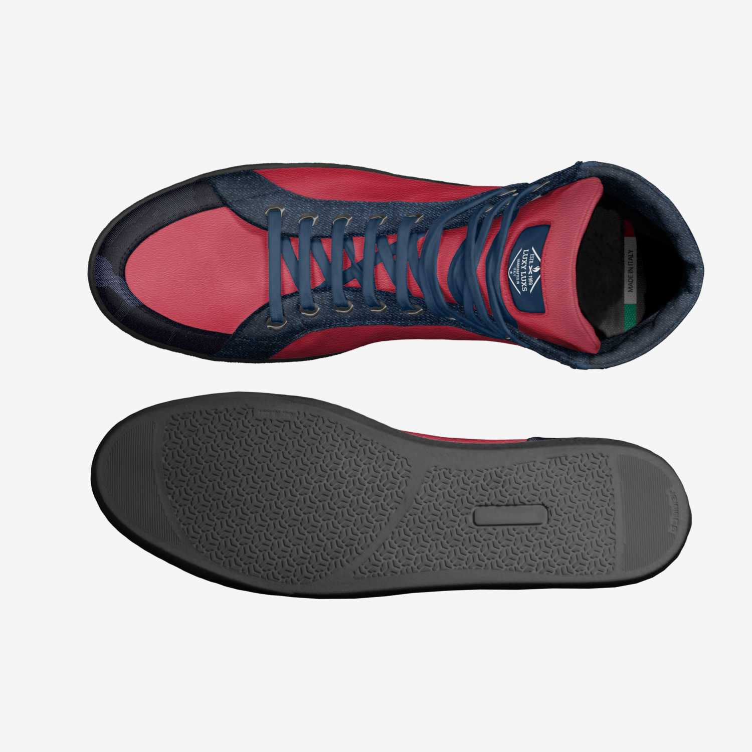 Luxy Luxs custom made classic skaters Luxy Luxs artisan made in Italy shoes by April Lane