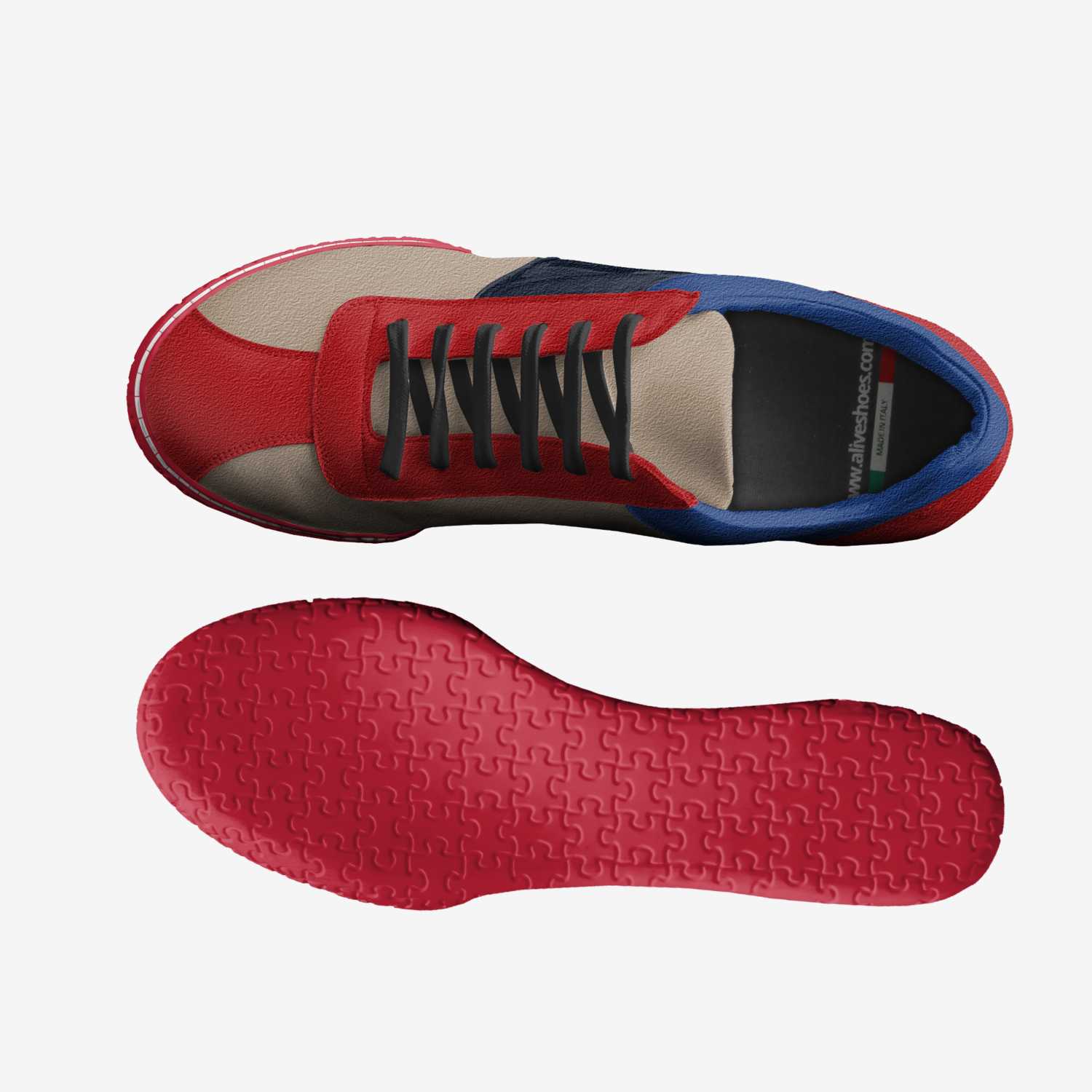 M.D.J.S AS custom made classic skaters M.D.J.S AS artisan made in Italy shoes by Cédric Laouadi
