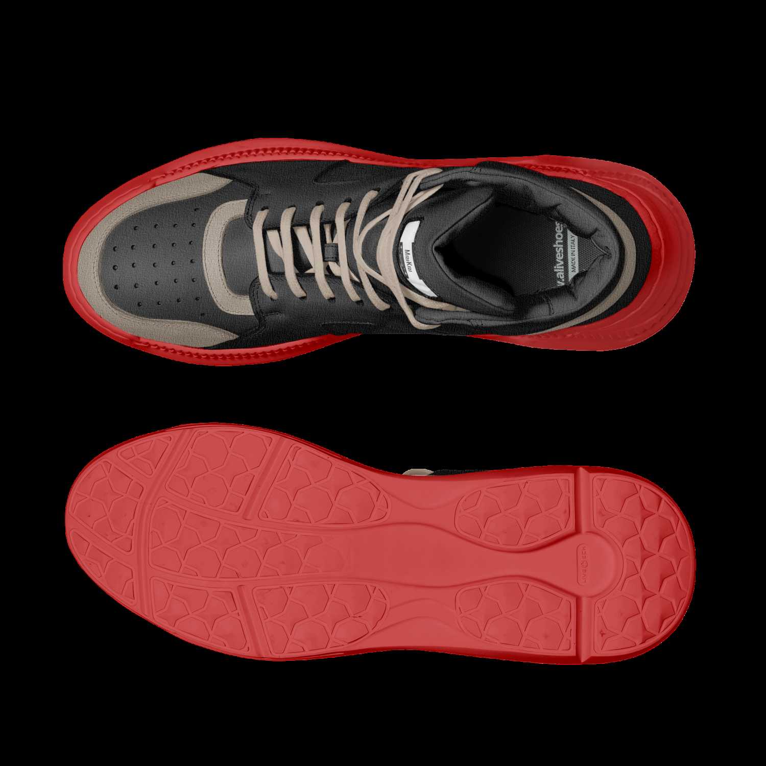 M K A Custom Shoe concept by Murat Kanca