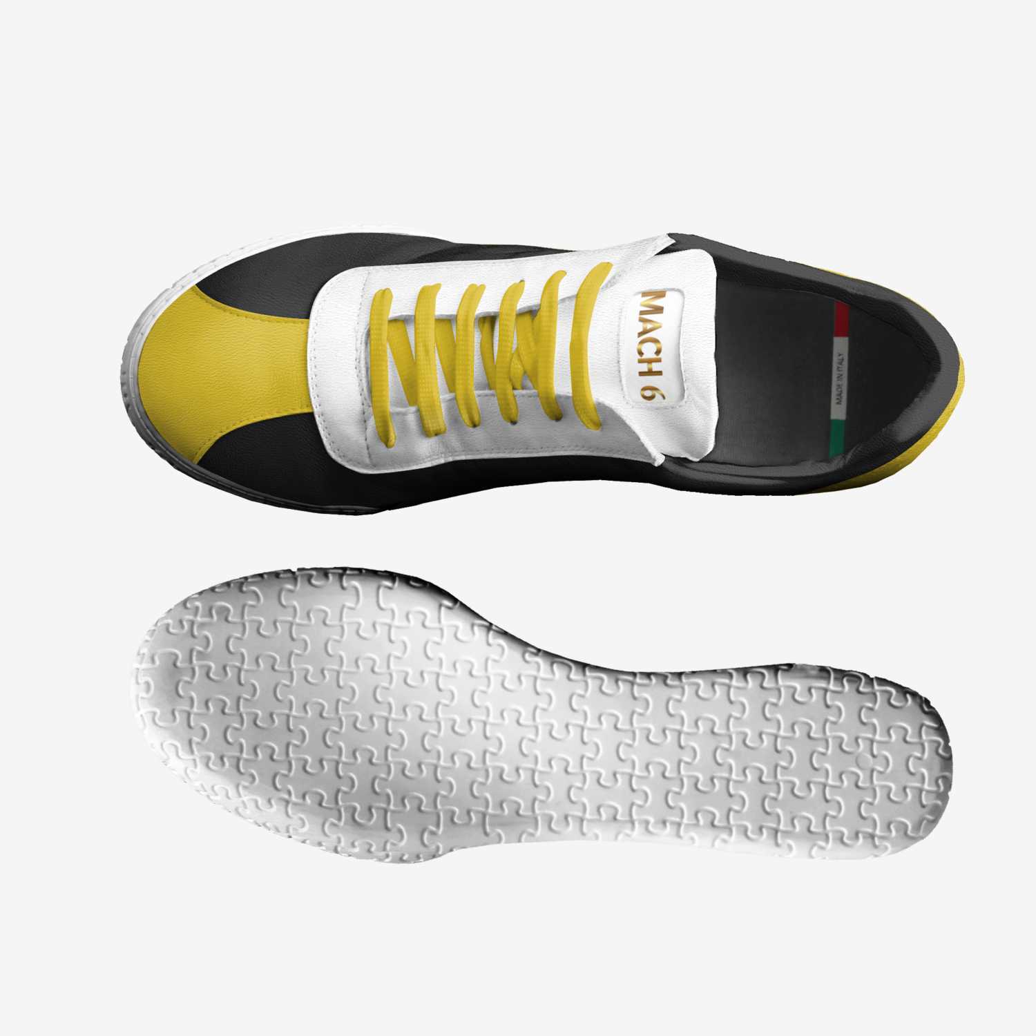 Mach 6 Trainer custom made classic skaters Mach 6 Trainer artisan made in Italy shoes by Lee Ofner