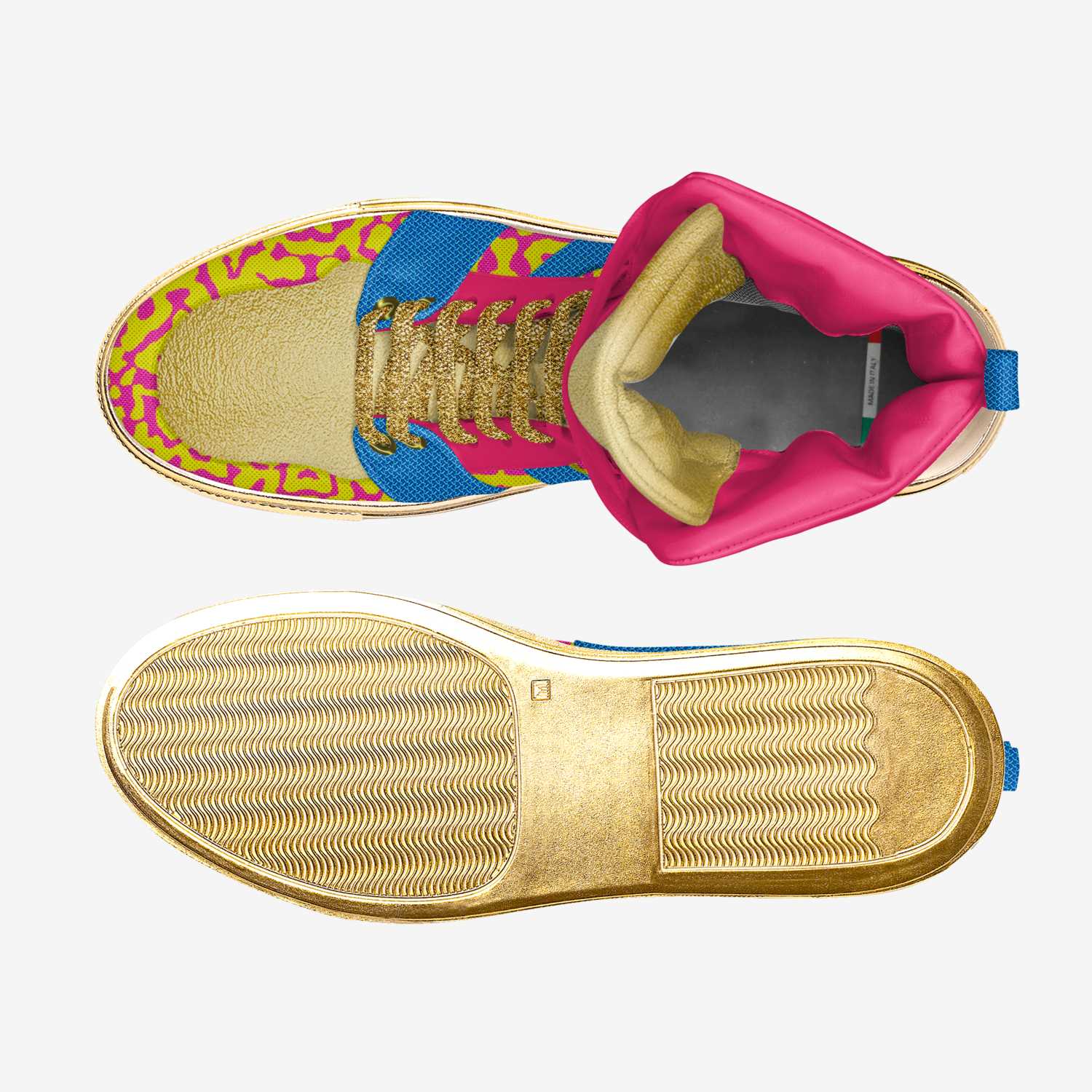 Machetes artisan made in Italy shoes by Micah Matchett