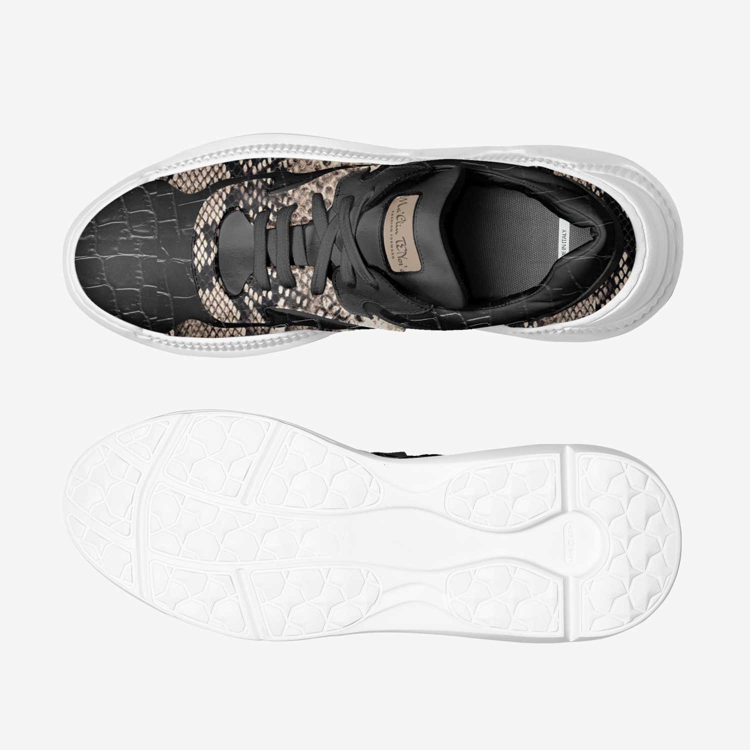 Ma'Clin TEN01's artisan made in Italy shoes by Lakeisha Maclin