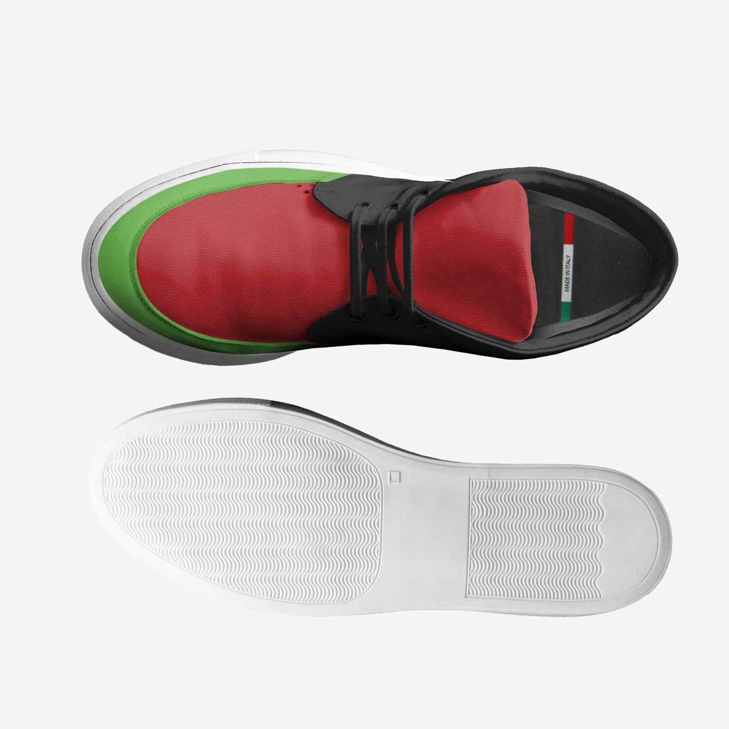 Mad Comedian custom made classic skaters Mad Comedian artisan made in Italy shoes by Omar Dyer