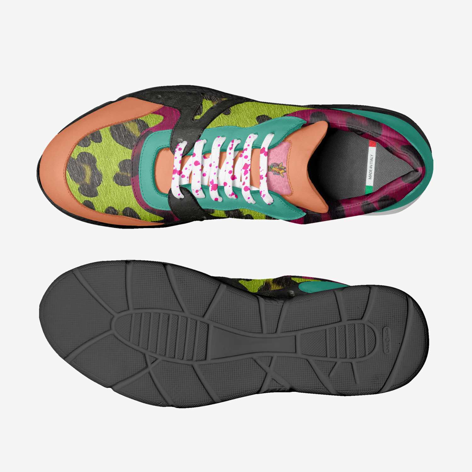 MADD WEED custom made classic skaters MADD WEED artisan made in Italy shoes by Reginald Lee Jr
