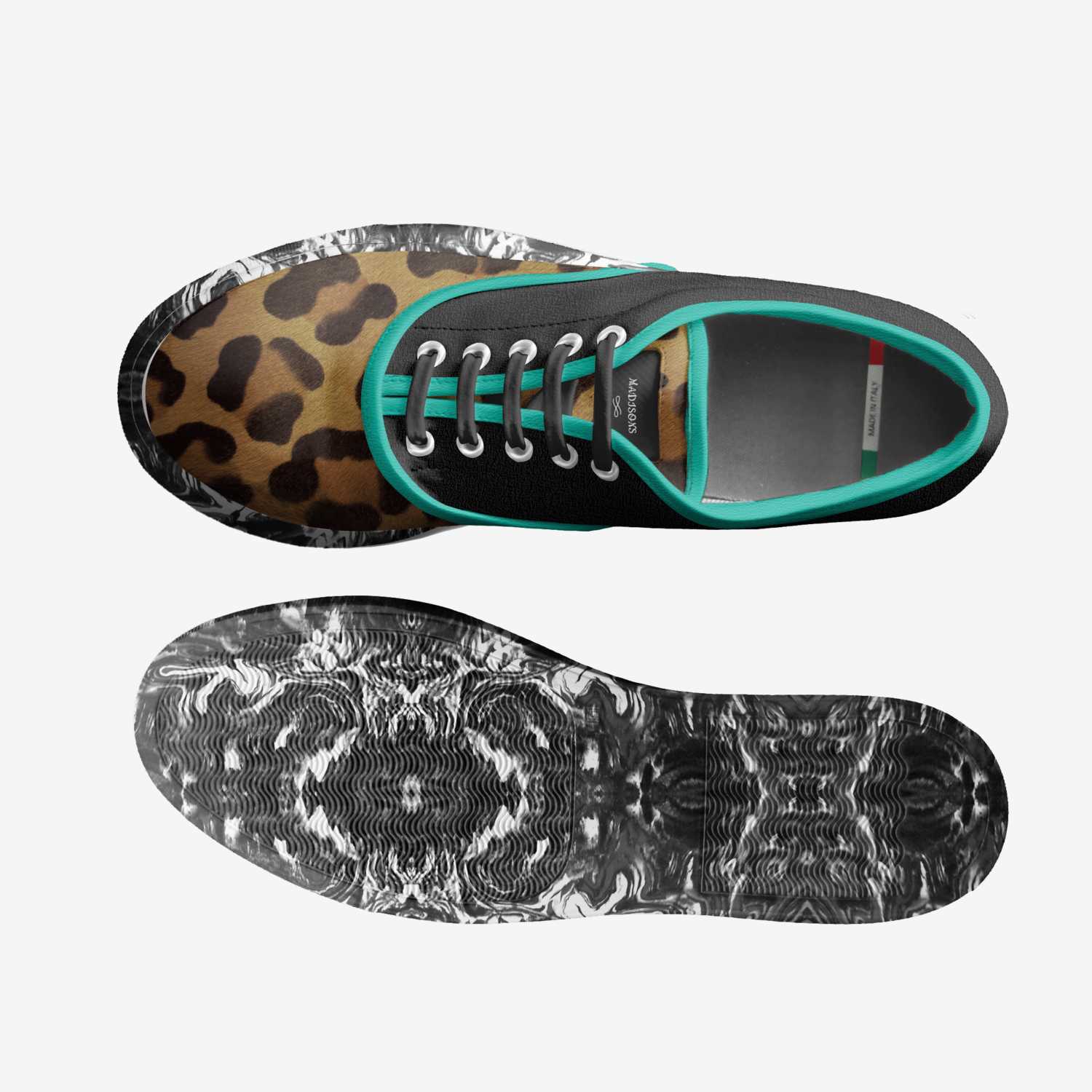 MADISONS custom made classic skaters MADISONS artisan made in Italy shoes by Rashied Goodwin