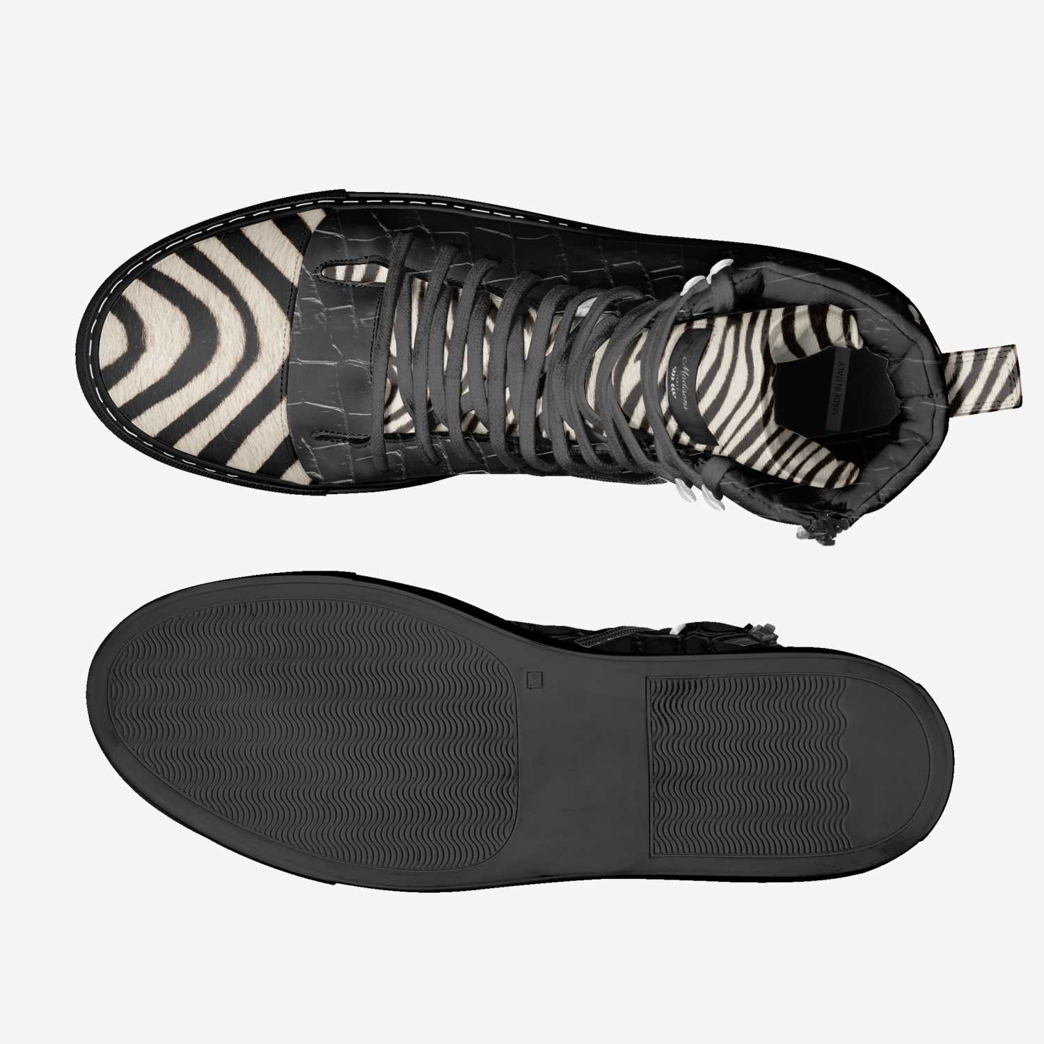 Madisons artisan made in Italy shoes by Rashied Goodwin