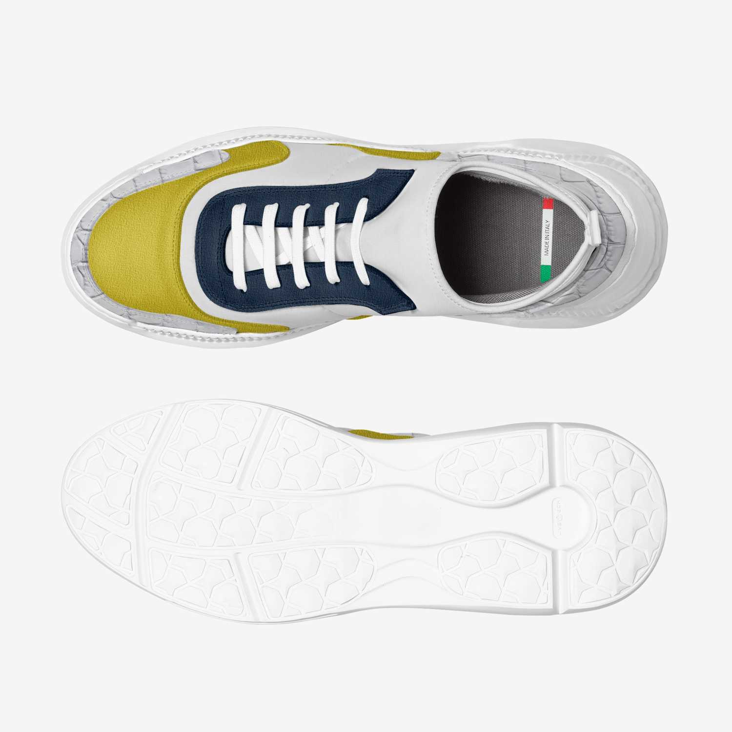 Madisons artisan made in Italy shoes by Rashied Goodwin