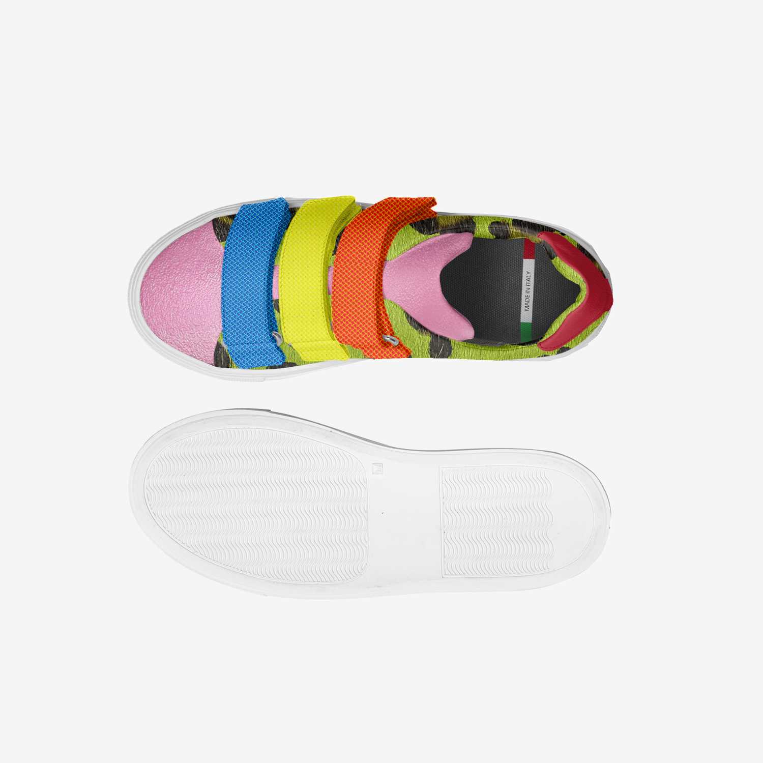 Magic custom made classic skaters Magic artisan made in Italy shoes by NiK Kacy Footwear