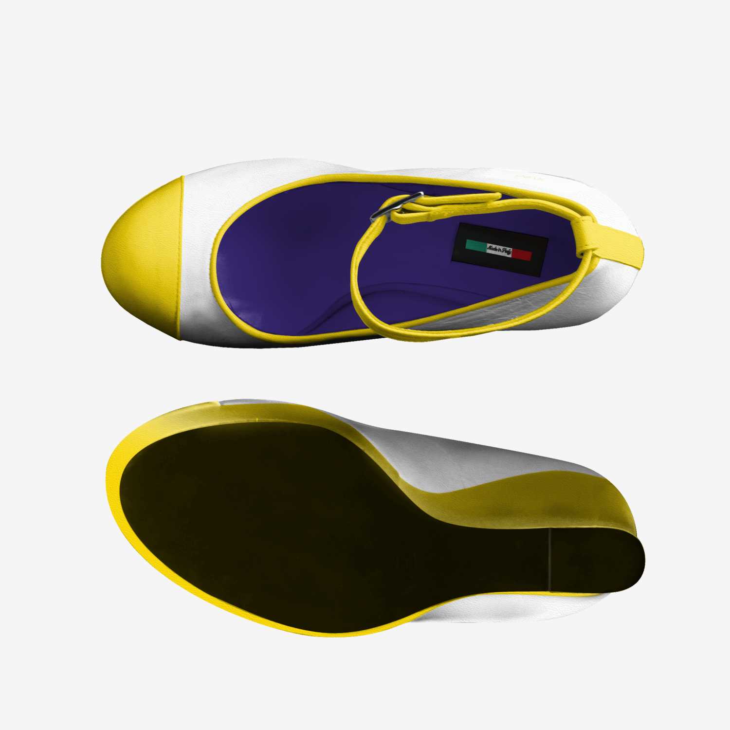 Maisie custom made classic skaters Maisie artisan made in Italy shoes by Seven Waters