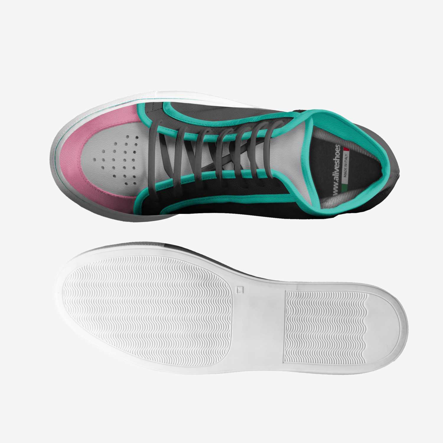 Maki custom made classic skaters Maki artisan made in Italy shoes by Nicole Purpora