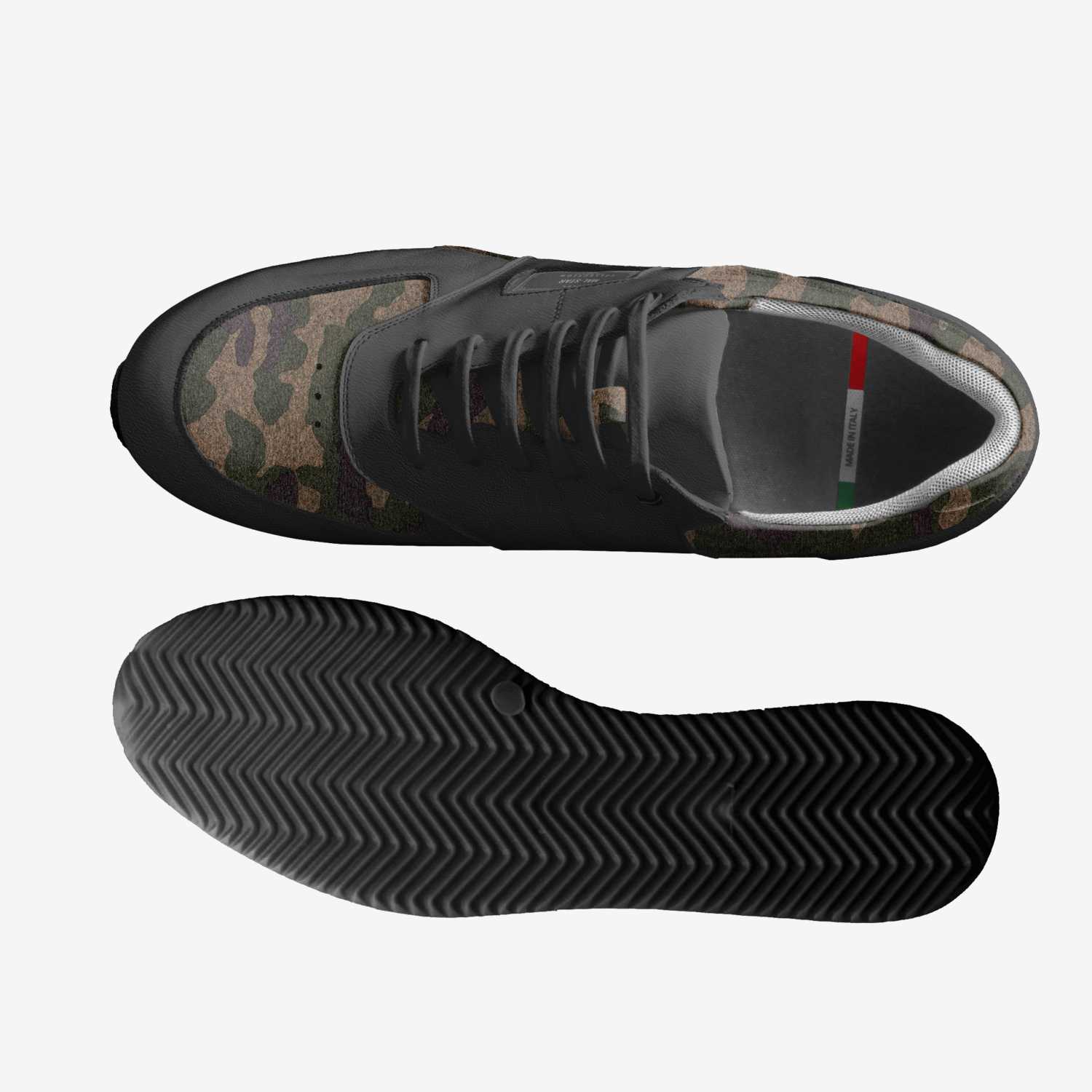 Mal-Star (Run) custom made classic skaters Mal-Star (Run) artisan made in Italy shoes by Jamal Mccoy