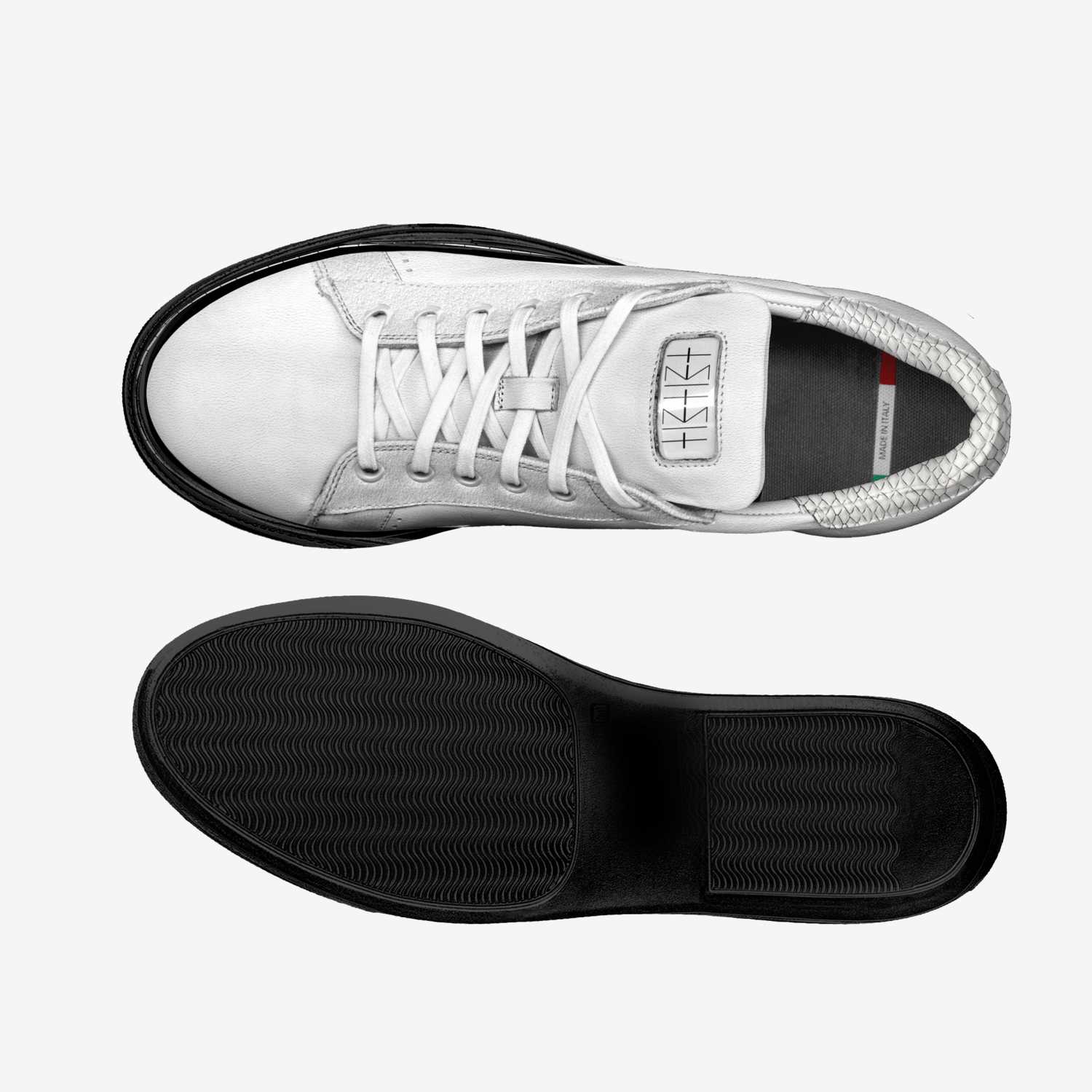 MAL'AKH FOUR custom made classic skaters MAL'AKH FOUR artisan made in Italy shoes by Ricardo Yoreh Ladino