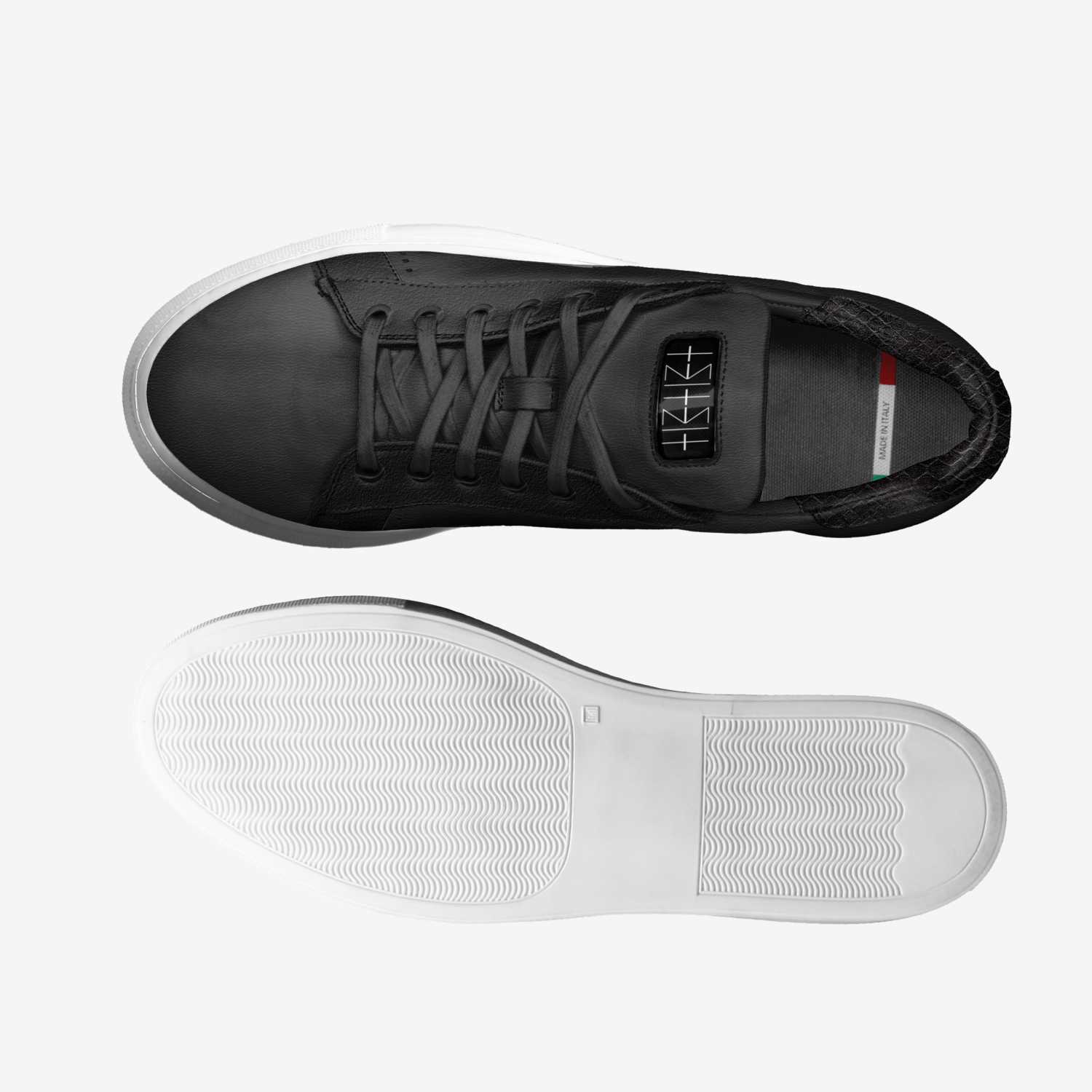 MAL'AKH THREE custom made classic skaters MAL'AKH THREE artisan made in Italy shoes by Ricardo Yoreh Ladino
