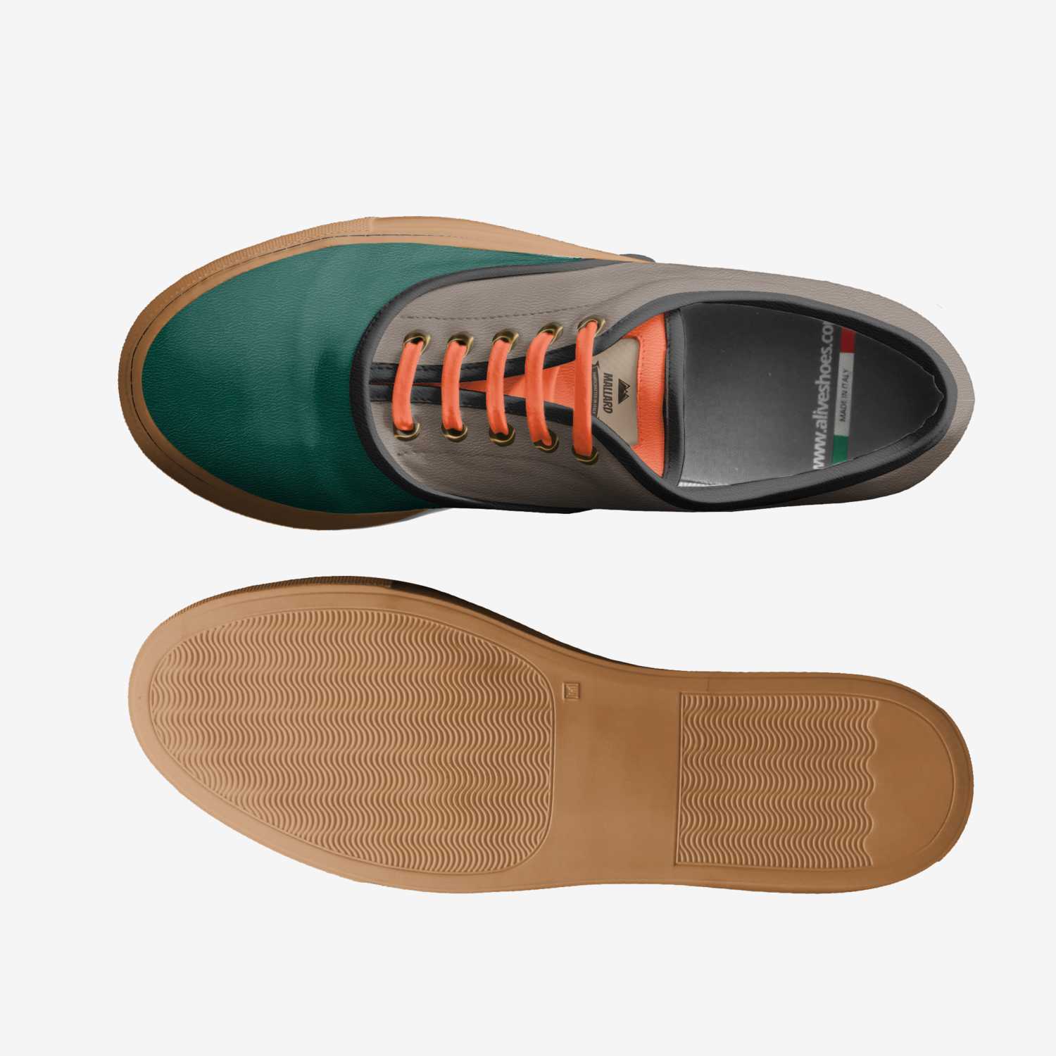 Mallard custom made classic skaters Mallard artisan made in Italy shoes by Matthew Mitchell
