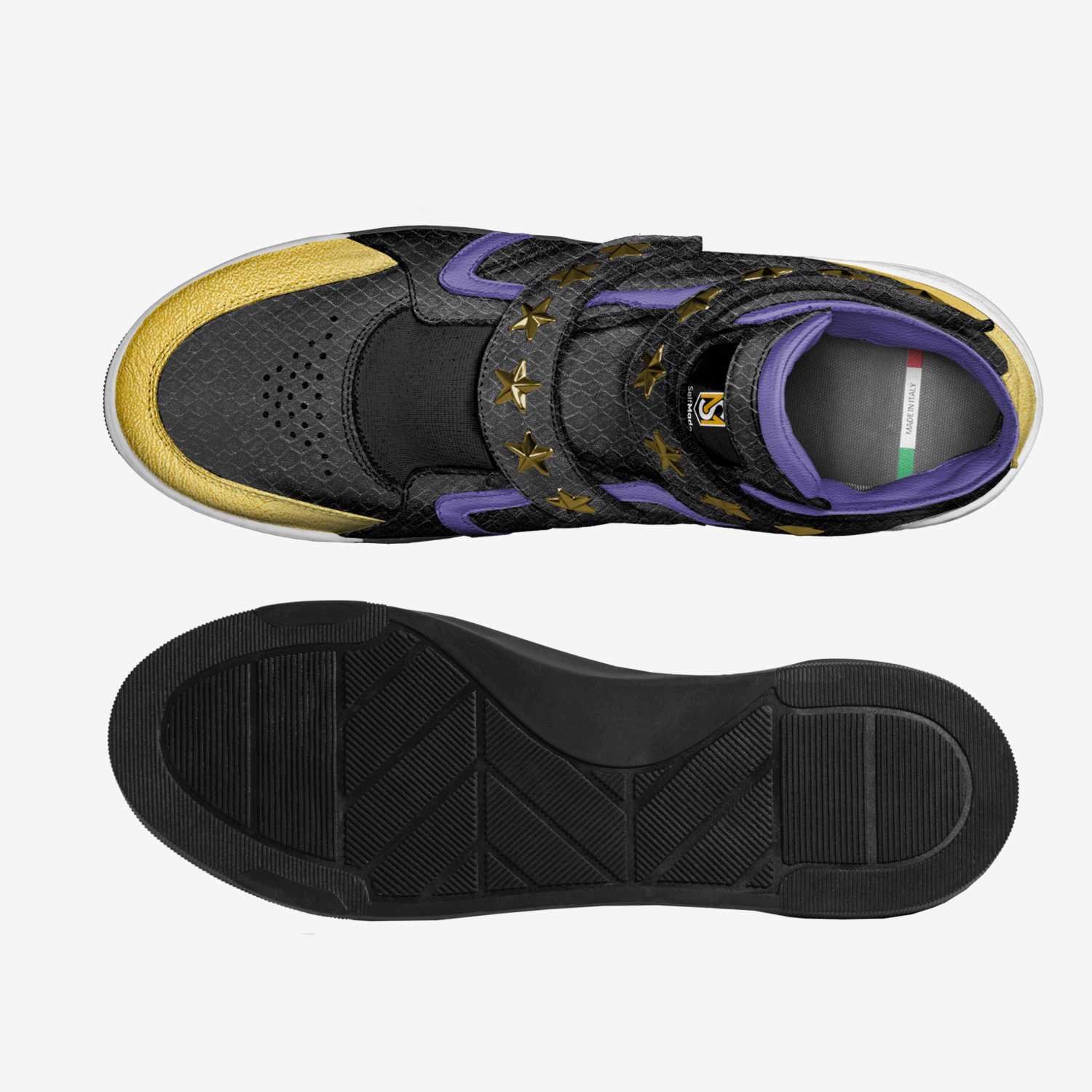 Mamba Mentality custom made classic skaters Mamba Mentality artisan made in Italy shoes by Brian Washington