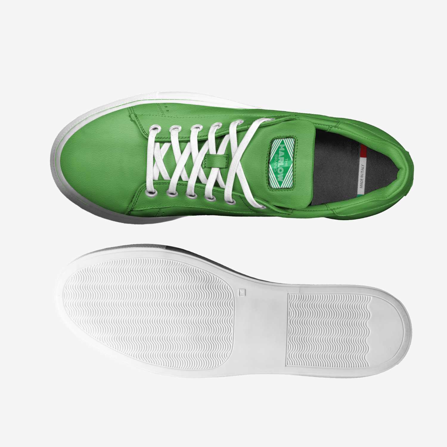 Maple Lane (Green) artisan made in Italy shoes by The Marlow Brand