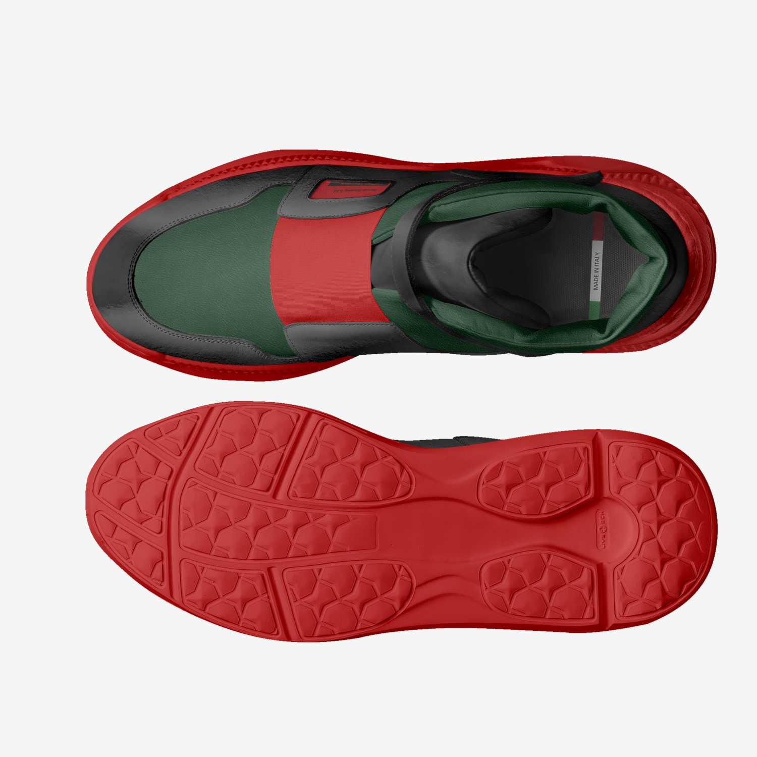 Marcus Garvey Ltd. custom made classic skaters Marcus Garvey Ltd. artisan made in Italy shoes by Ronald Roberts