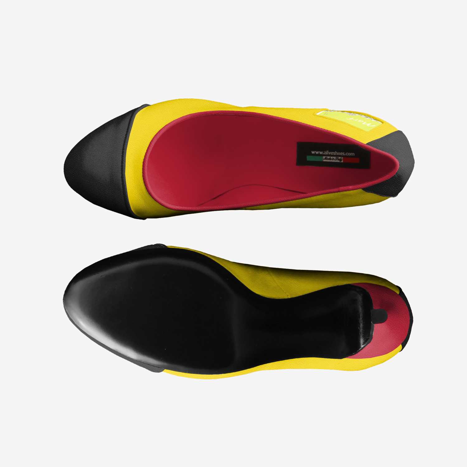marf artisan made in Italy shoes by Maria Judith Rivas Figueredo