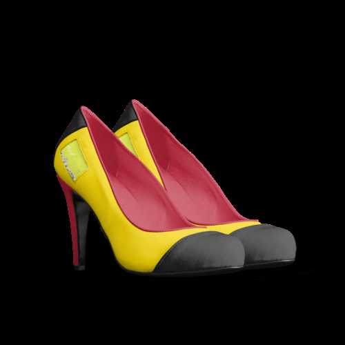 M&R | A Custom Shoe concept by Maria Judith Rivas Figueredo