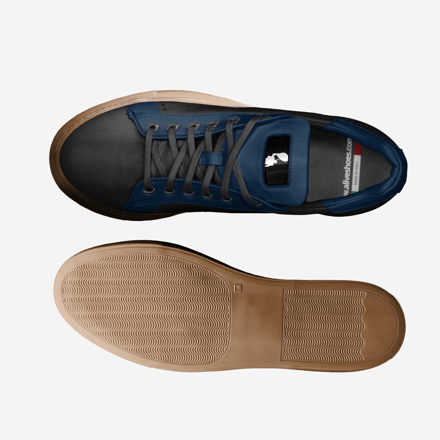 Mariachi Monstro custom made classic skaters Mariachi Monstro artisan made in Italy shoes by Justin Acebedo