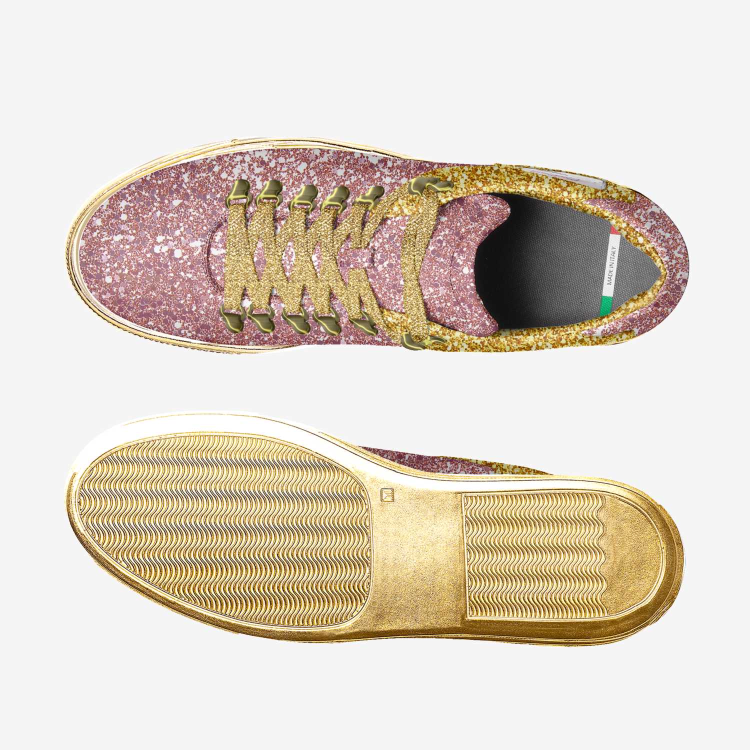Maria's Boutique custom made classic skaters Maria's Boutique artisan made in Italy shoes by Maria W