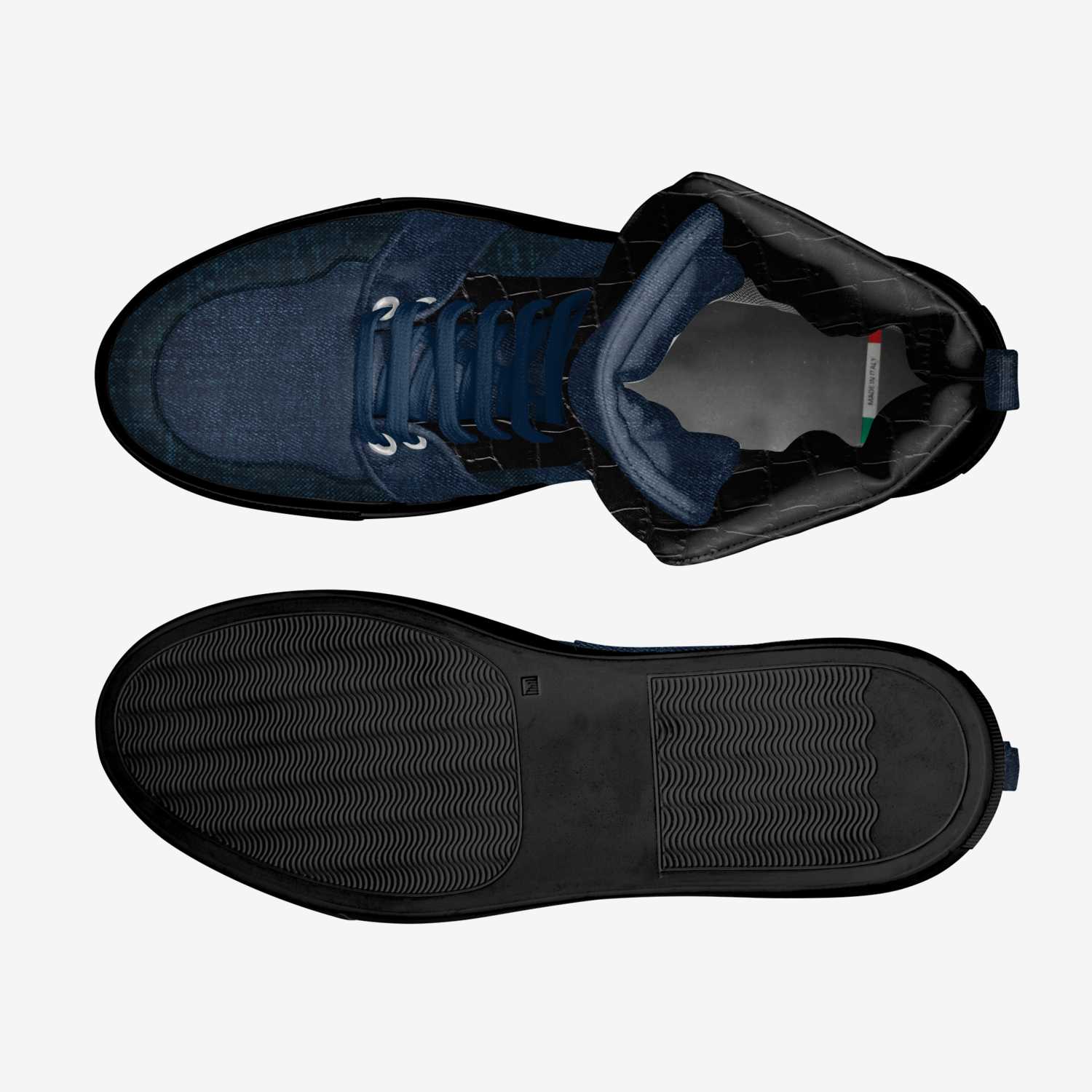 MARKLIN custom made classic skaters MARKLIN artisan made in Italy shoes by Victoria Franklin