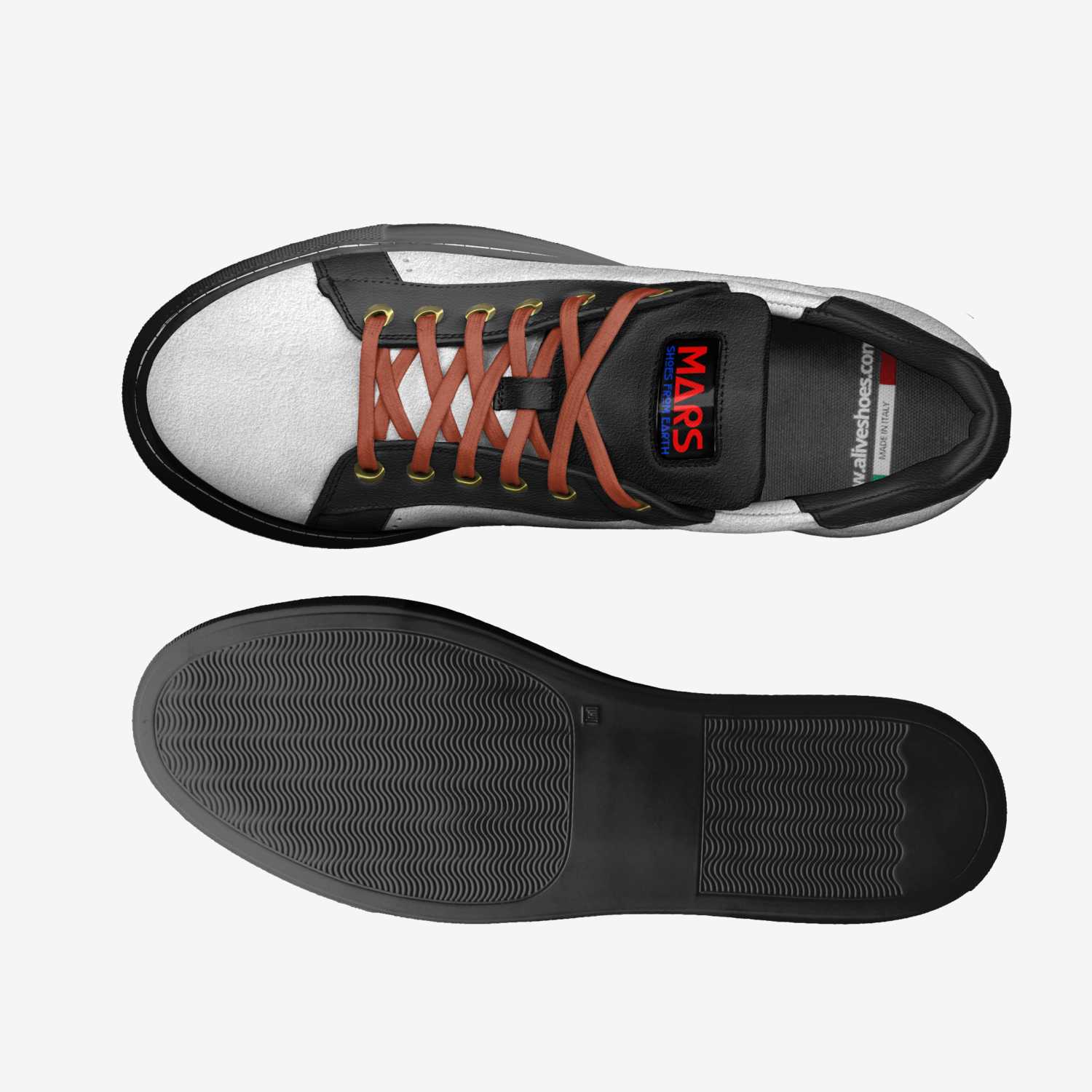 MARS - LAUNCH artisan made in Italy shoes by Travis Dgeworld Larson