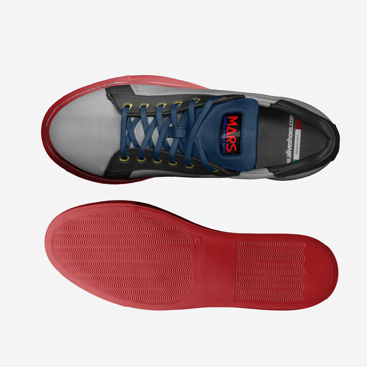 MARS-ROVER artisan made in Italy shoes by Travis Dgeworld Larson