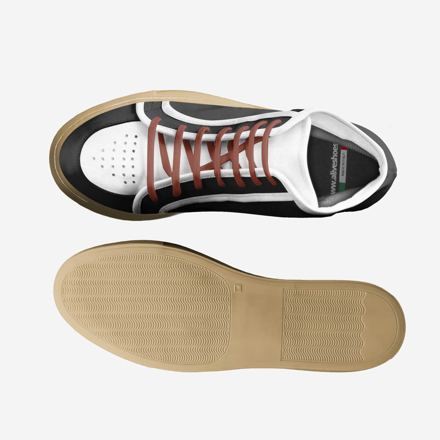 Marshall Air's custom made classic skaters Marshall Air's artisan made in Italy shoes by Alonzo Dewayne Marshall