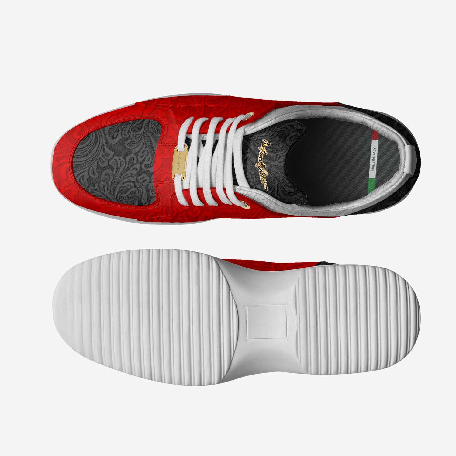 Masterpieces 063 custom made classic skaters Masterpieces 063 artisan made in Italy shoes by Moneyatti Brand