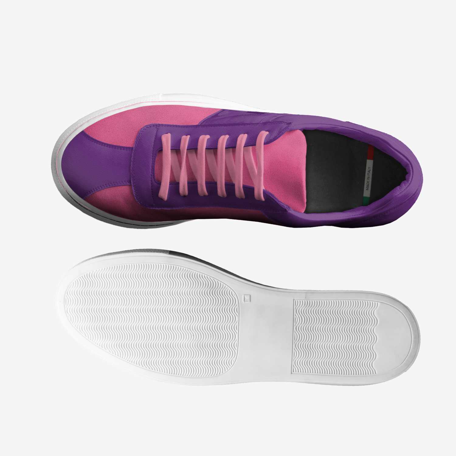 Mc Will Wear HER artisan made in Italy shoes by Will Blockson