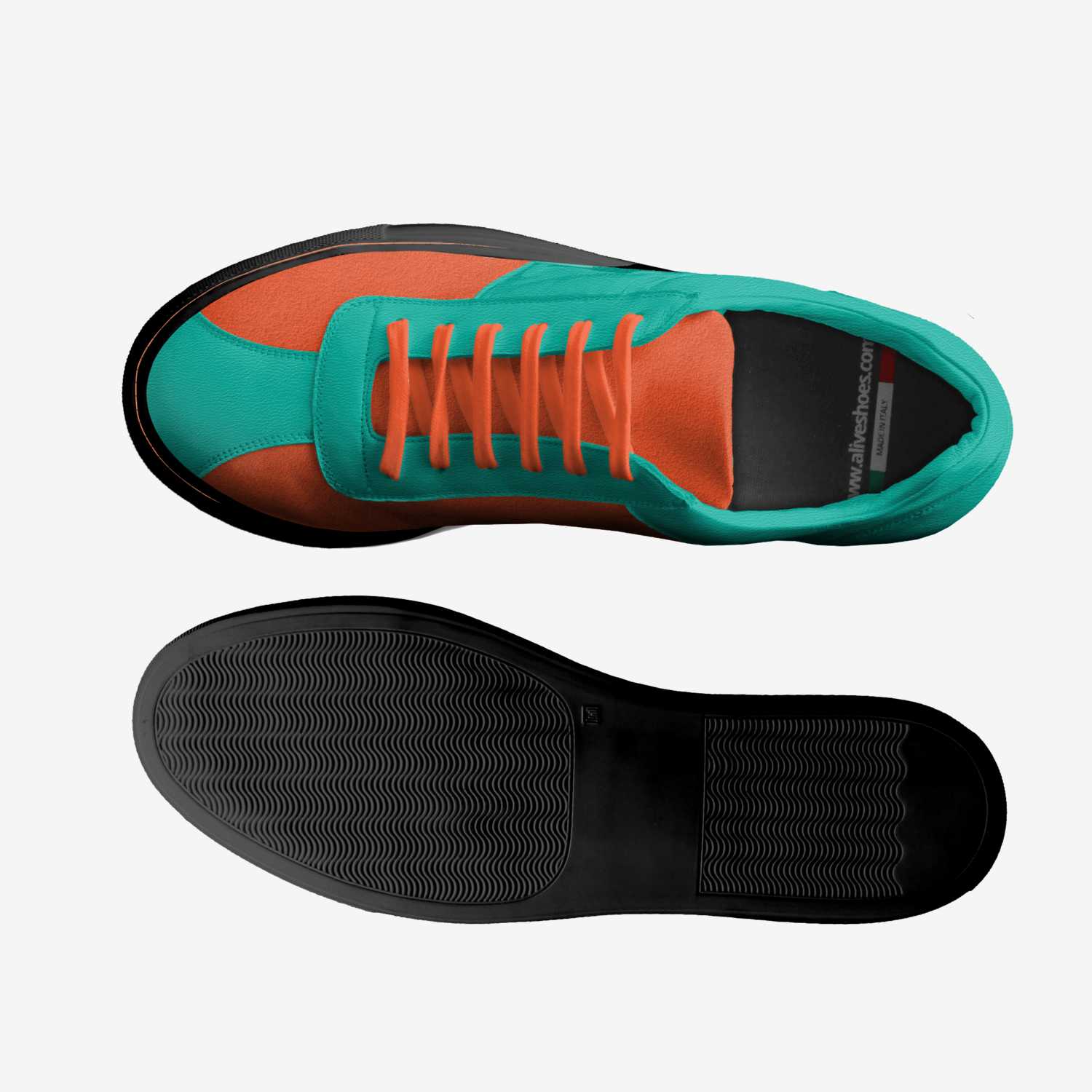 Mc Will Wear custom made classic skaters Mc Will Wear artisan made in Italy shoes by Will Blockson