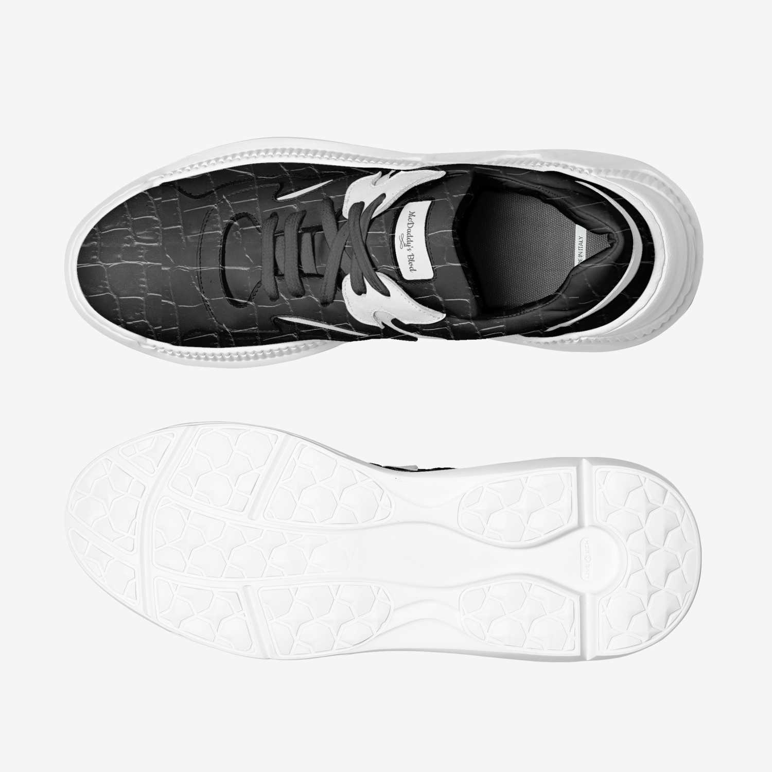 McDaddy's Blvd custom made classic skaters McDaddy's Blvd artisan made in Italy shoes by Carl Mcdade