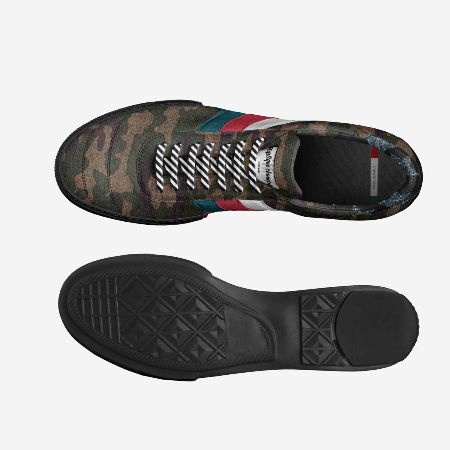 M.C.footwear custom made classic skaters M.C.footwear artisan made in Italy shoes by Timothy Williams