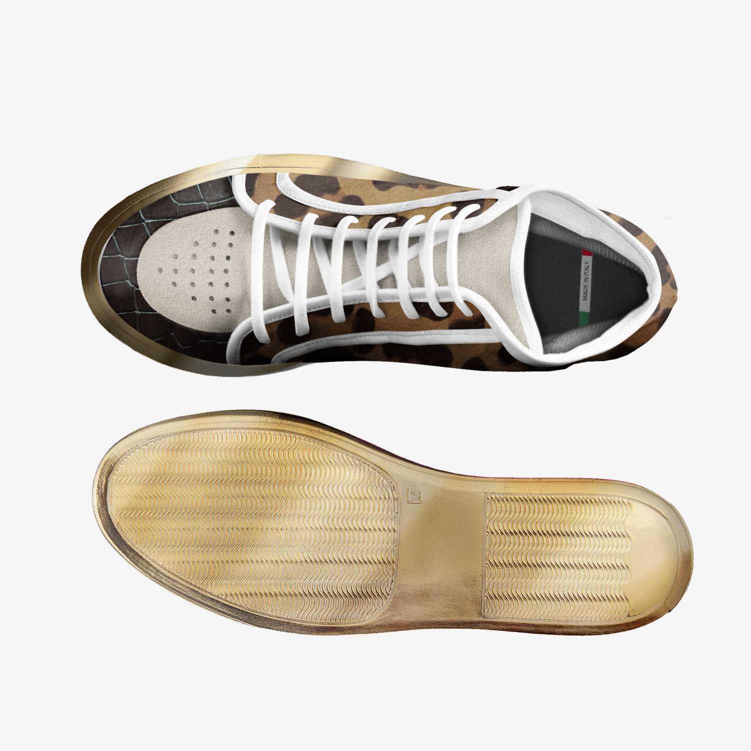 MCMXC - 1990A custom made classic skaters MCMXC - 1990A artisan made in Italy shoes by Jockquess Leven