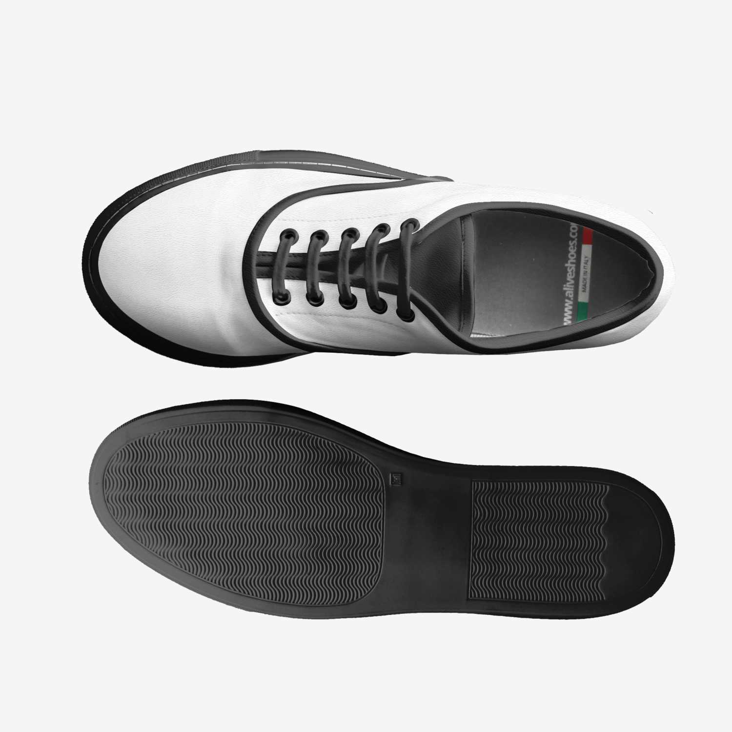 MCR Black Parade artisan made in Italy shoes by Amy Hanson