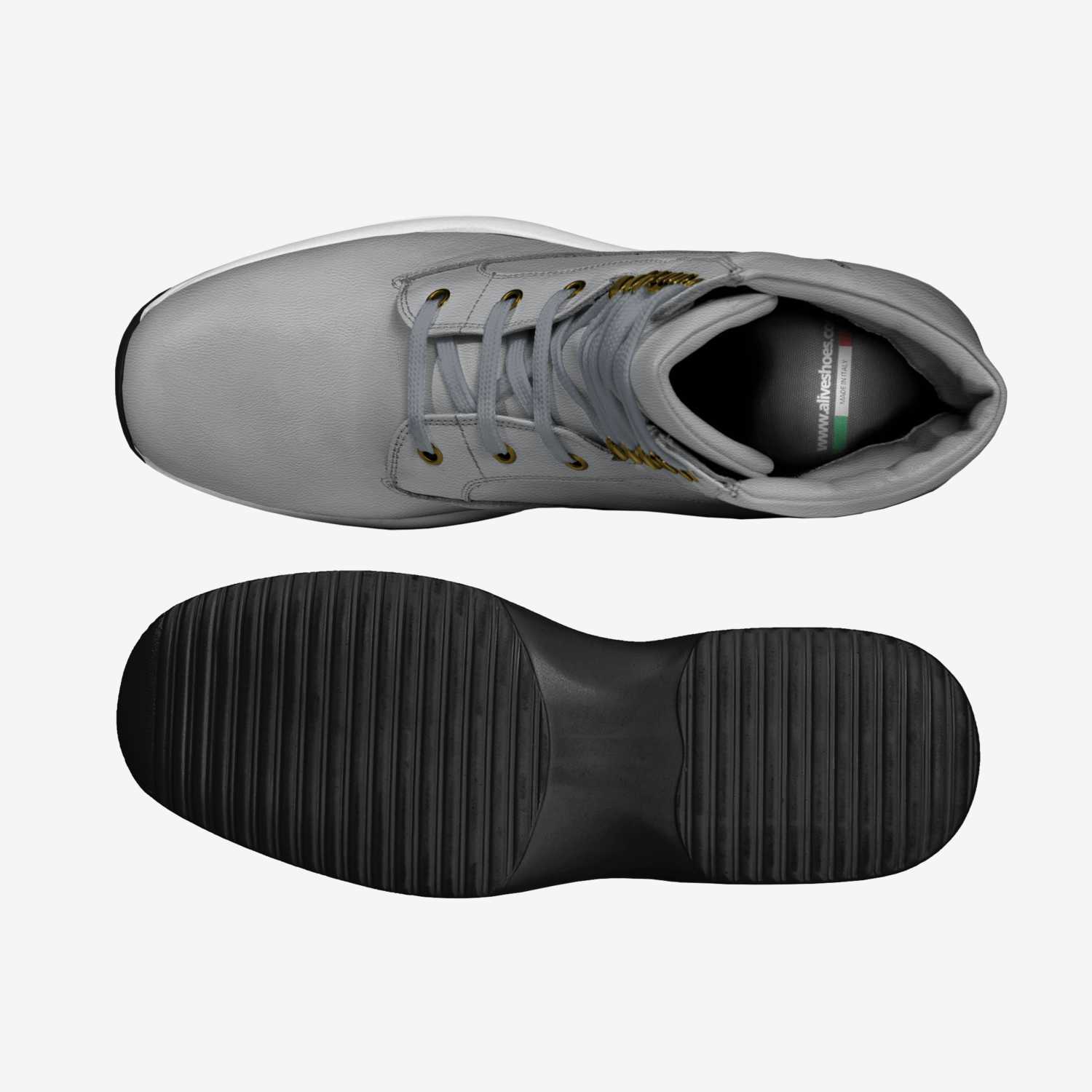 Meechie 98 custom made classic skaters Meechie 98 artisan made in Italy shoes by Antonio Carraway