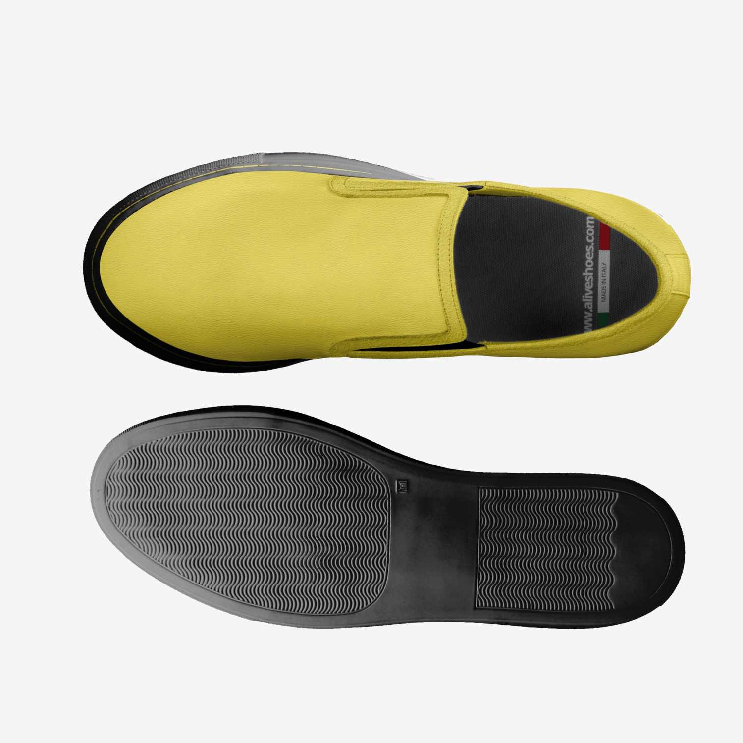 Mellow Yellow artisan made in Italy shoes by Lady Ness