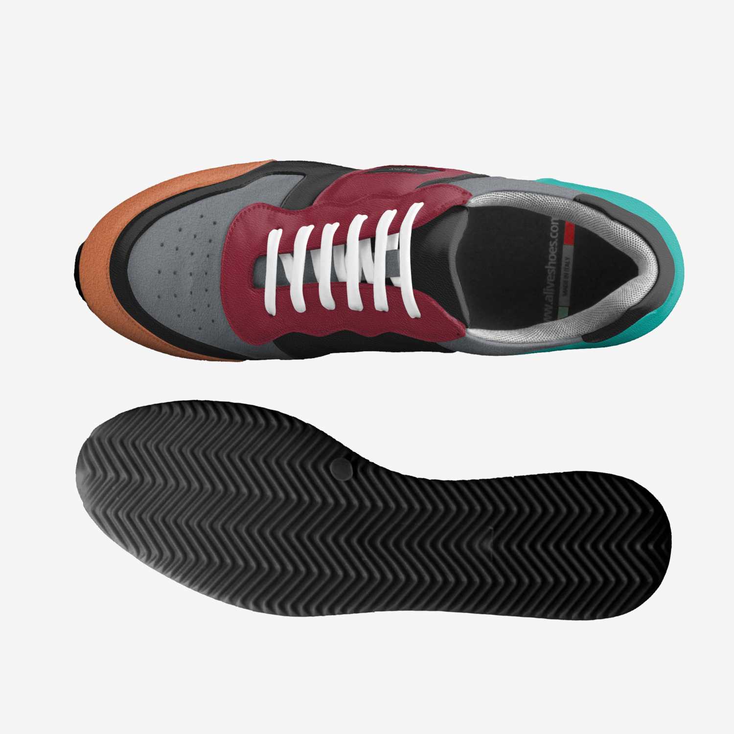 MeLON custom made classic skaters MeLON artisan made in Italy shoes by Shane Po