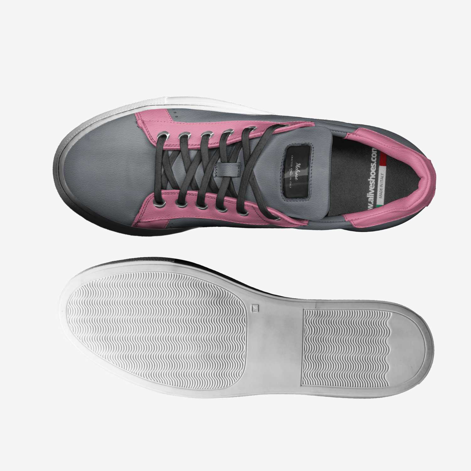 Melrose custom made classic skaters Melrose artisan made in Italy shoes by Melissa Rocco