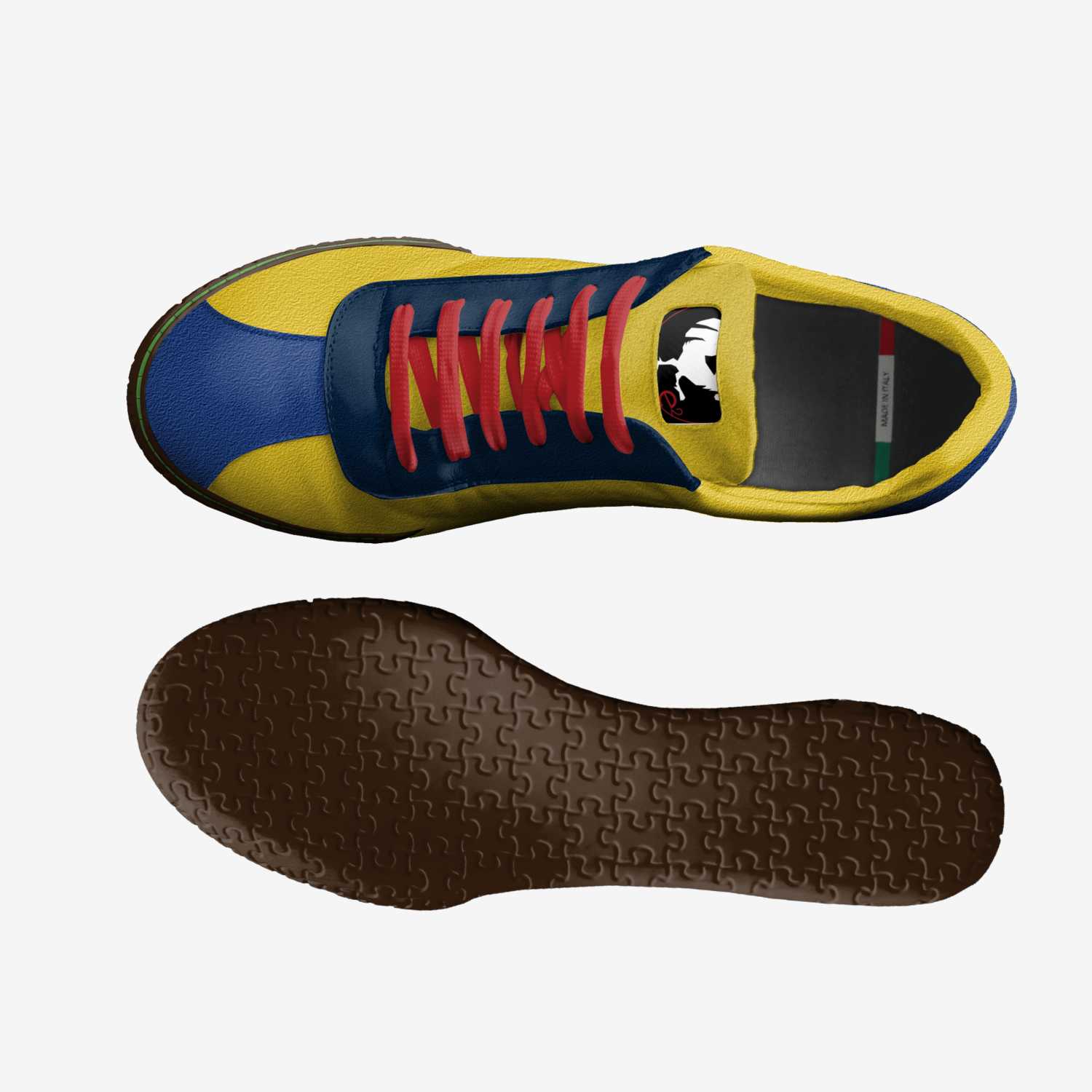 Melted Butter custom made classic skaters Melted Butter artisan made in Italy shoes by Evolve Squared