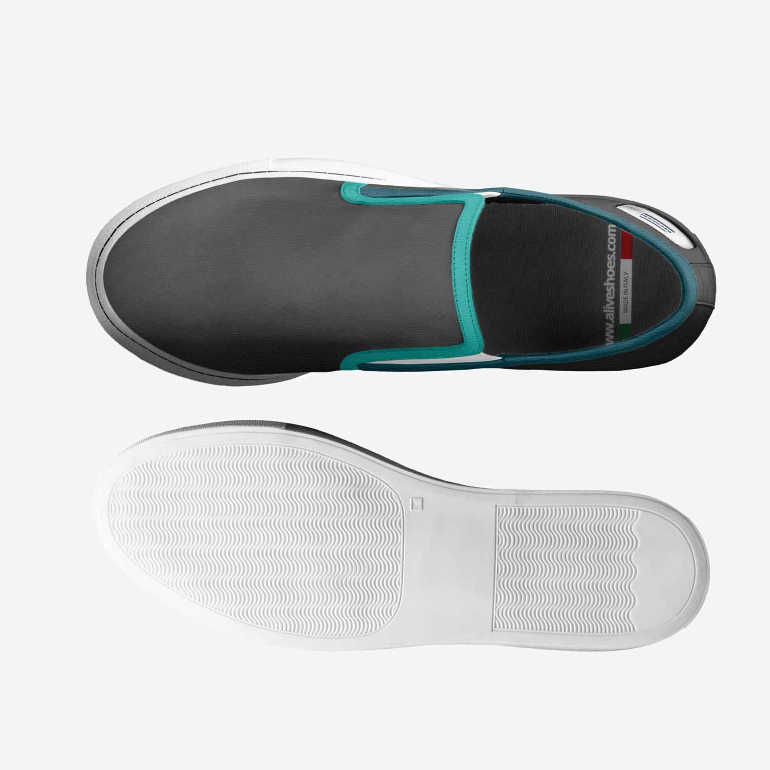 Merged! custom made classic skaters Merged! artisan made in Italy shoes by Sarah Vaughan