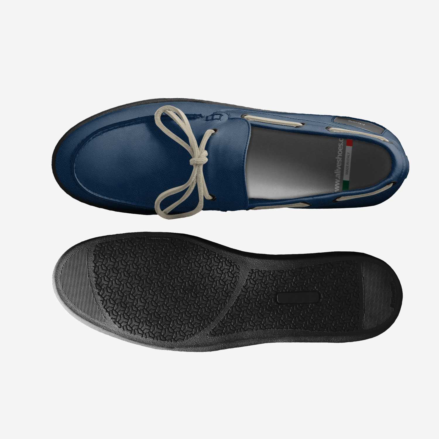 Dock Side custom made classic skaters Dock Side artisan made in Italy shoes by Owen Meving