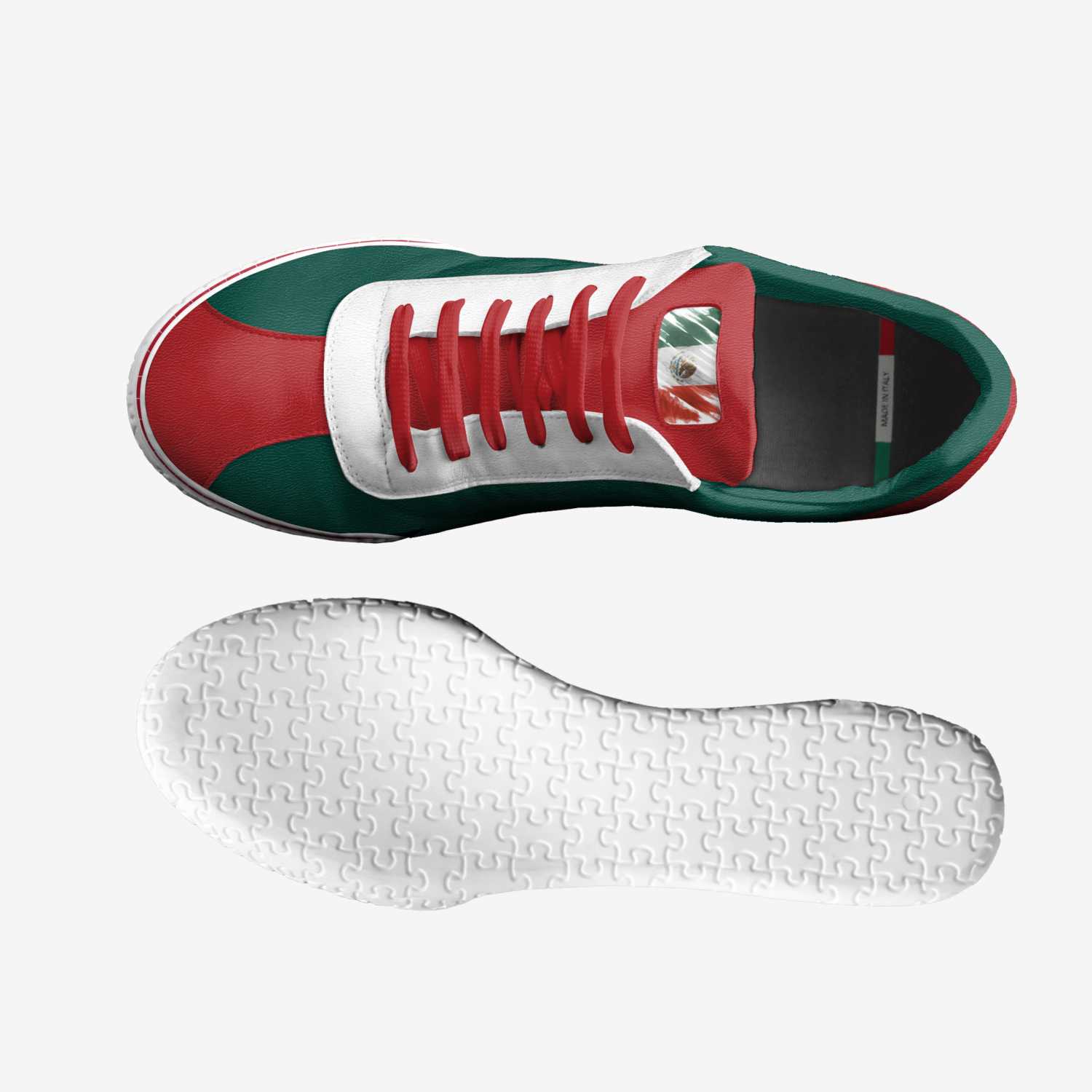 Mexico custom made classic skaters Mexico artisan made in Italy shoes by Ed Robins