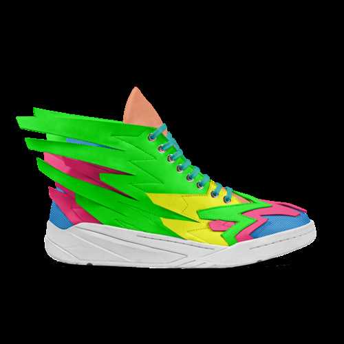 MHILL Color Splash A Custom Shoe concept by Matt Hill