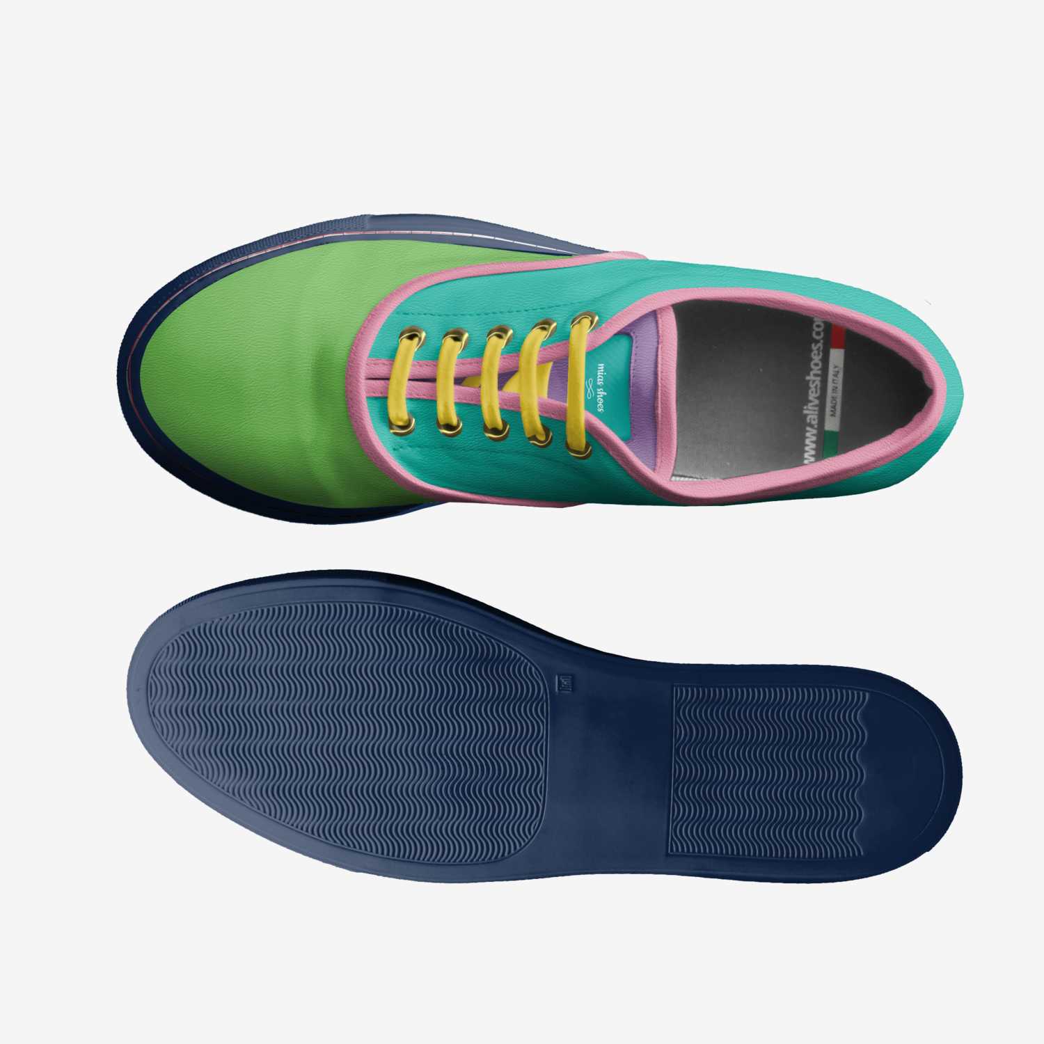 mias shoes custom made classic skaters mias shoes artisan made in Italy shoes by Julia Val