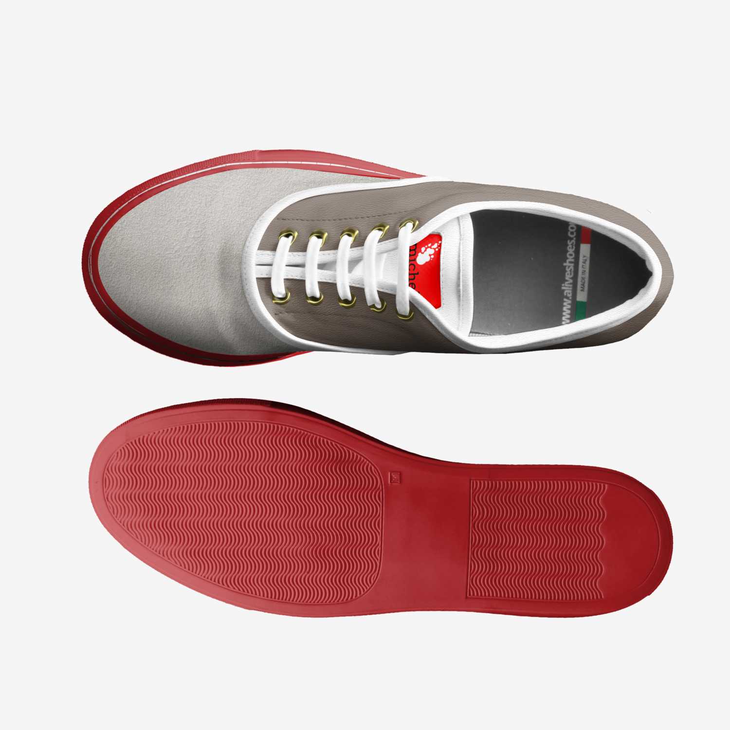 michele custom made classic skaters michele artisan made in Italy shoes by Agency Aliveshoes