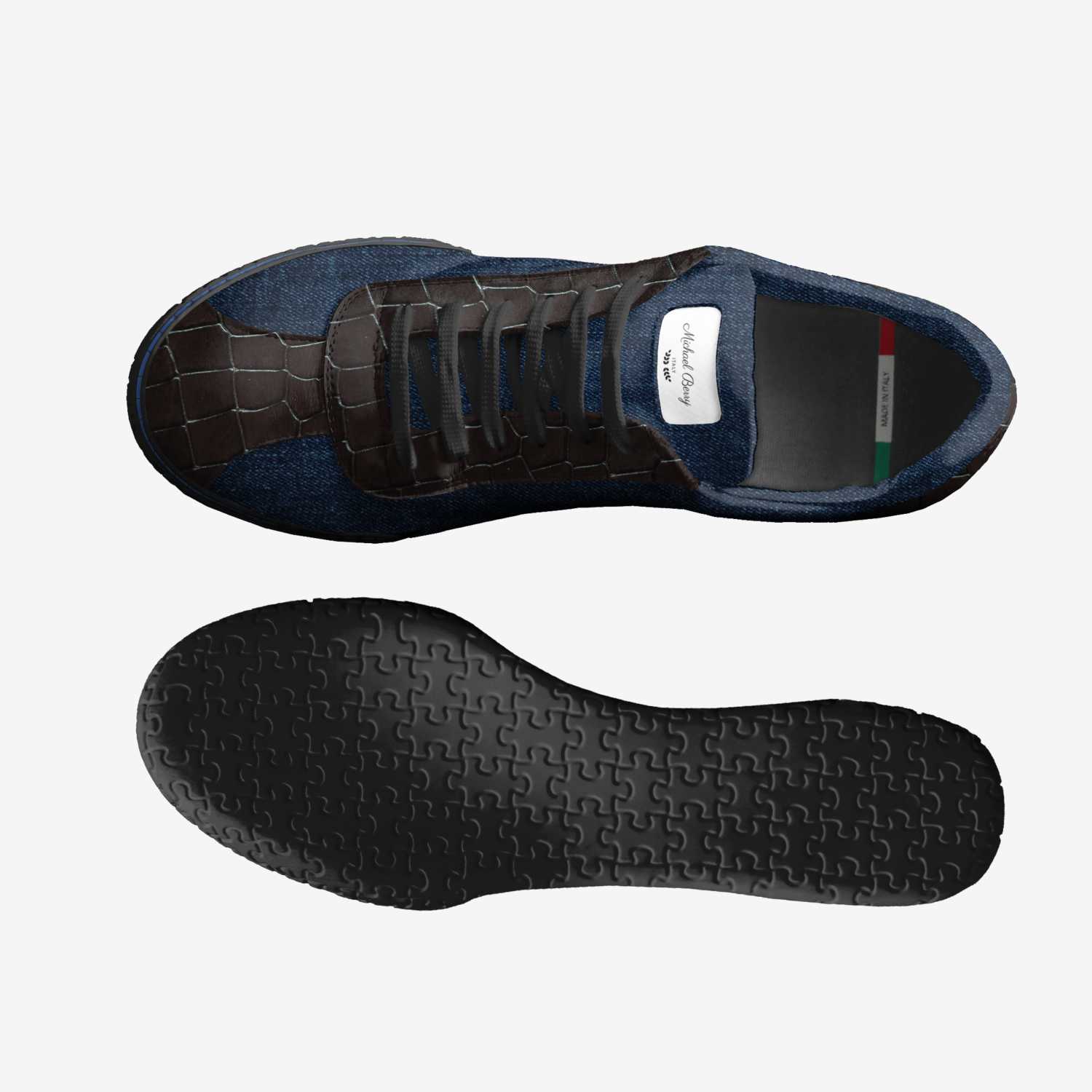 Michael Berry custom made classic skaters Michael Berry artisan made in Italy shoes by Berry Robinson