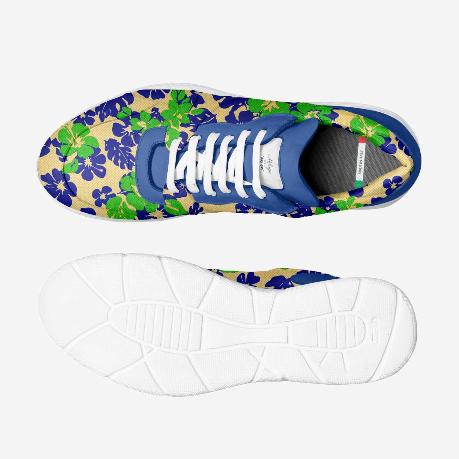 Milago custom made classic skaters Milago artisan made in Italy shoes by Kemba Kamara