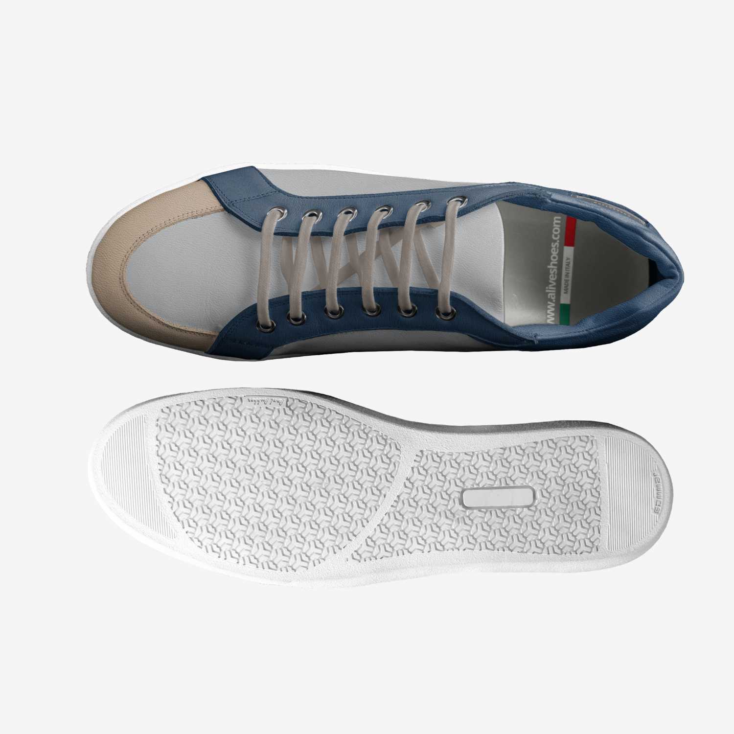 Milan custom made classic skaters Milan artisan made in Italy shoes by Kaitlyn Milanis